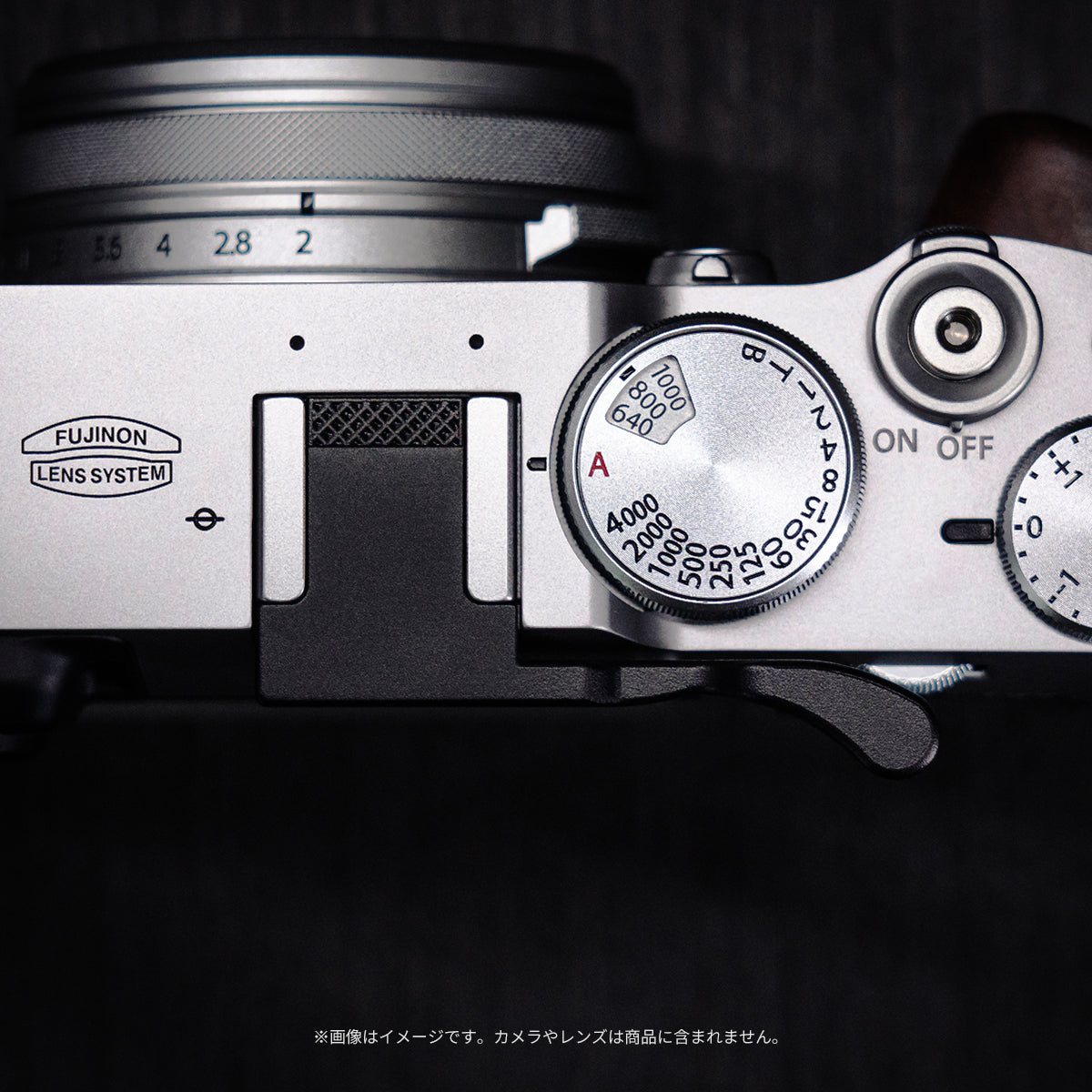 YUWOOD FUJIFILM X100VI用 サムレスト