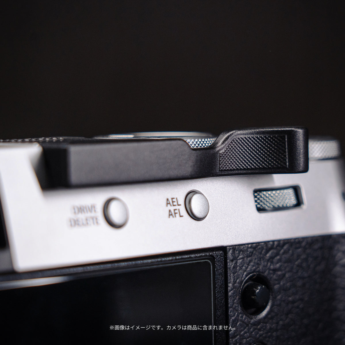 YUWOOD FUJIFILM X100VI用 サムレスト