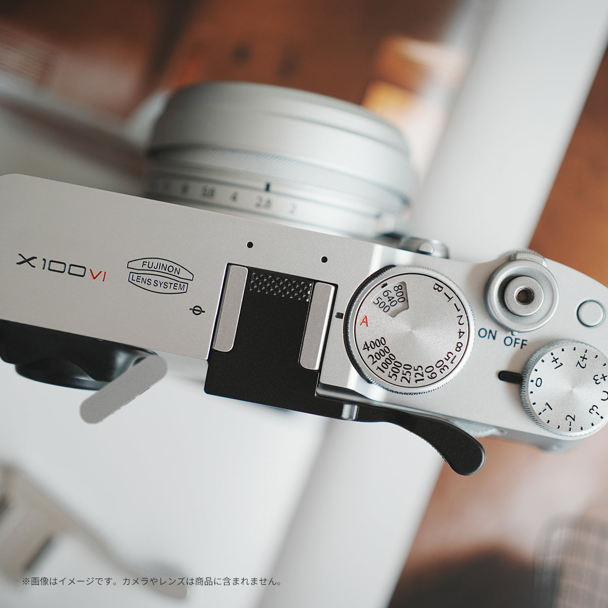YUWOOD FUJIFILM X100VI用 サムレスト