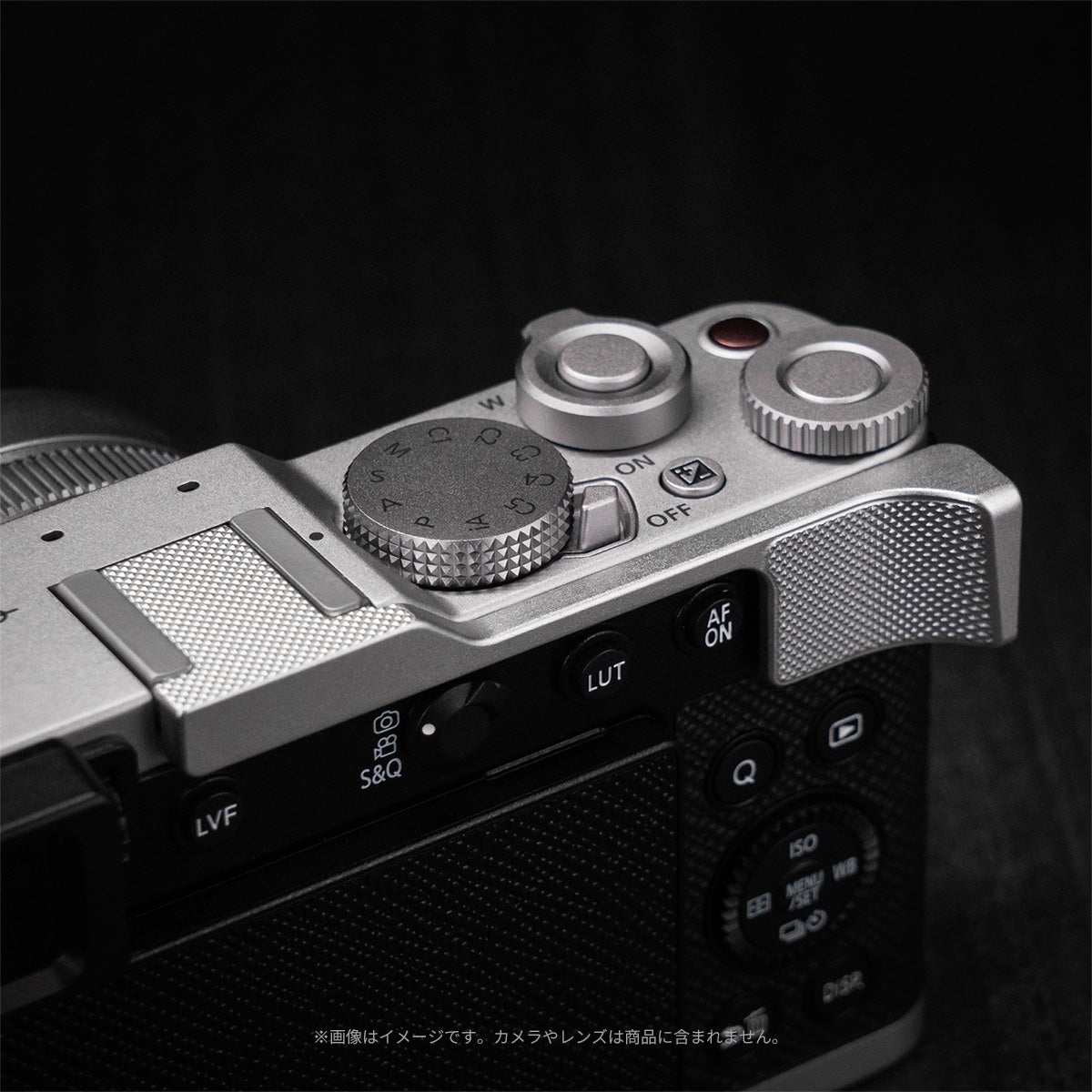 YUWOOD LUMIX DC-L10用 サムレスト