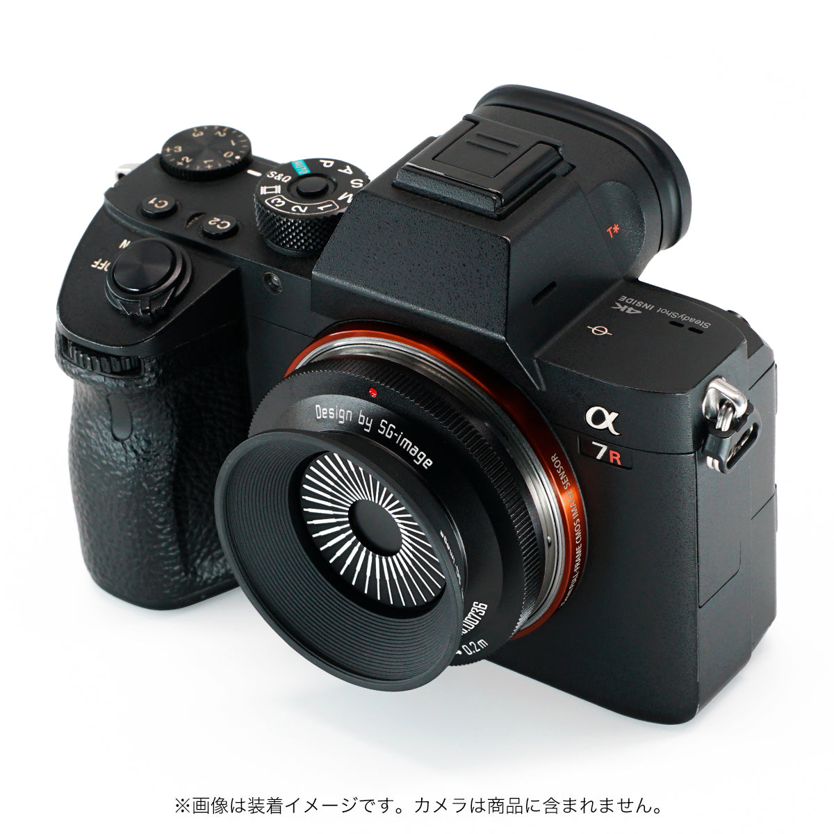 SG-image 18mm F6.3 ボディキャップレンズ 【先行販売】