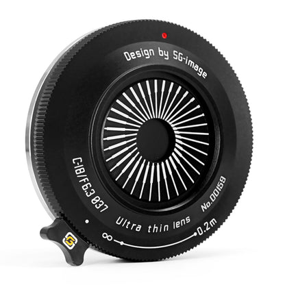 SG-image 18mm F6.3 ボディキャップレンズ 【先行販売】