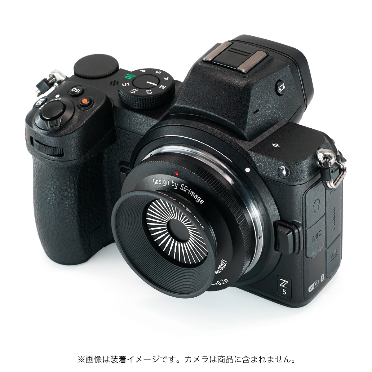 SG-image 18mm F6.3 ボディキャップレンズ 【先行販売】