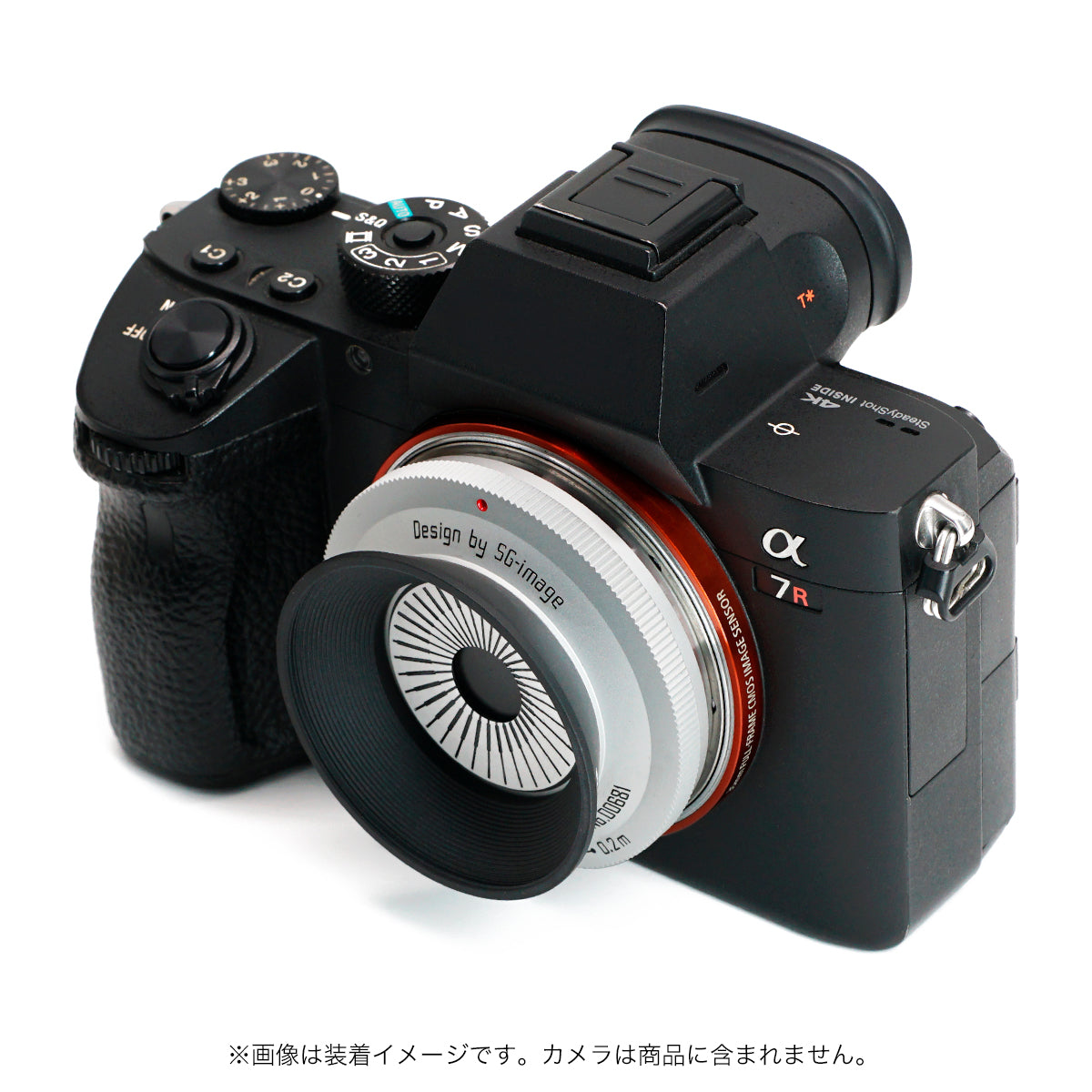 SG-image 18mm F6.3 ボディキャップレンズ 【先行販売】