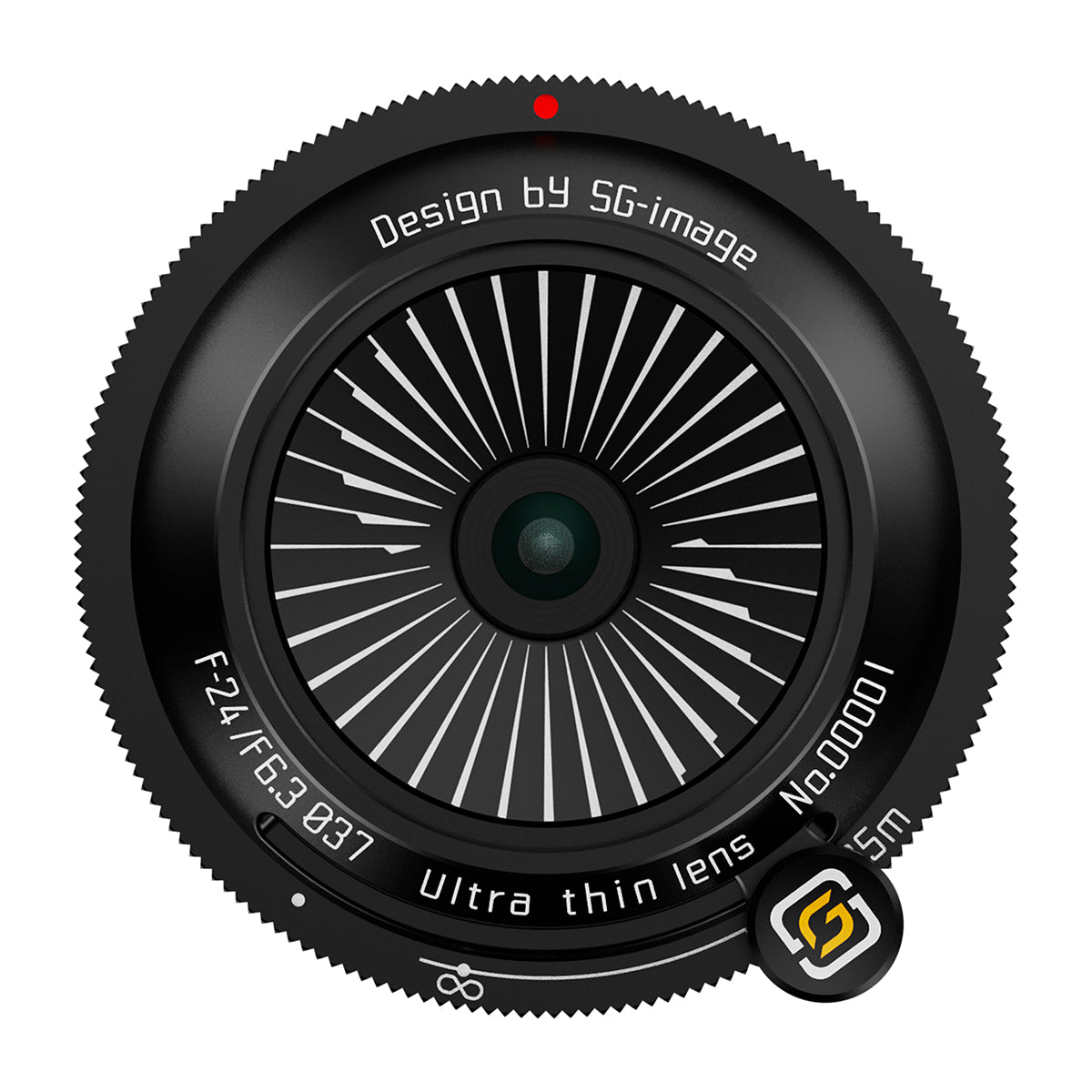 SG-image 24mm F6.3 ウルトラシンレンズ 【先行販売】