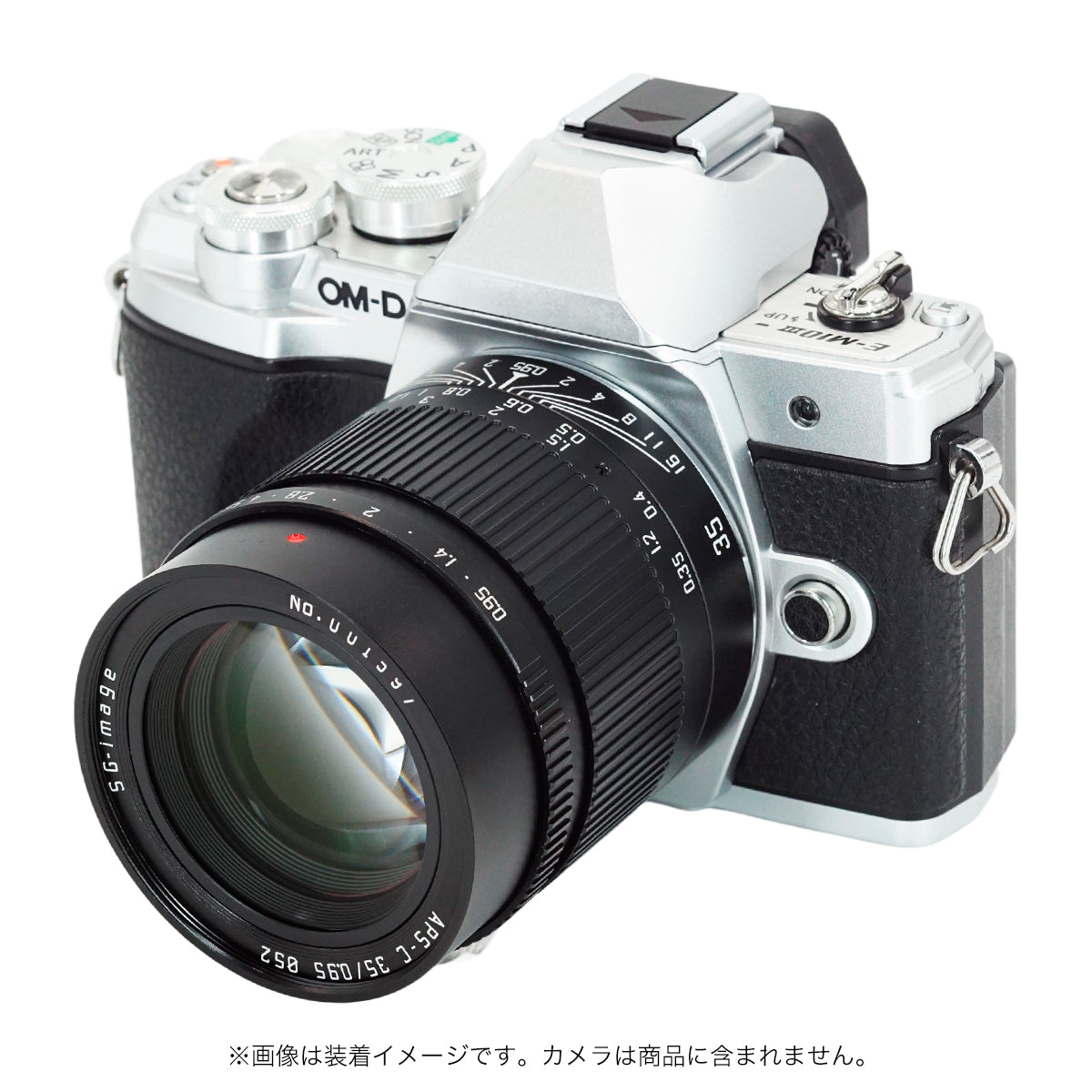 深光 SG-image 35mmf/0.95 単焦点レンズ　M4/3 深光 SG-image 35mmf/0.95 単焦点レンズ M4/3 カメラ