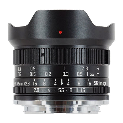 SG-image 7.5mm F2.8 FISHEYE