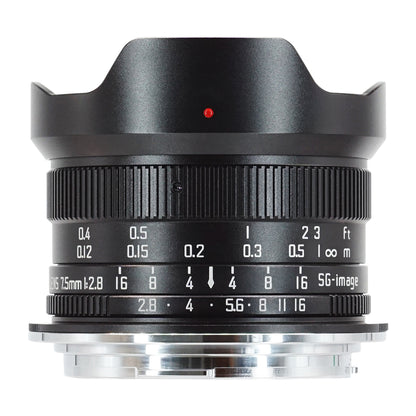 SG-image 7.5mm F2.8 FISHEYE