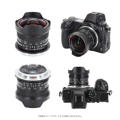 SG-image 7.5mm F2.8 FISHEYE