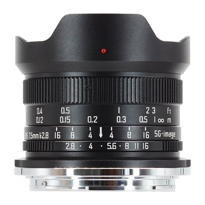 SG-image 7.5mm F2.8 FISHEYE