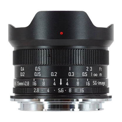 SG-image 7.5mm F2.8 FISHEYE
