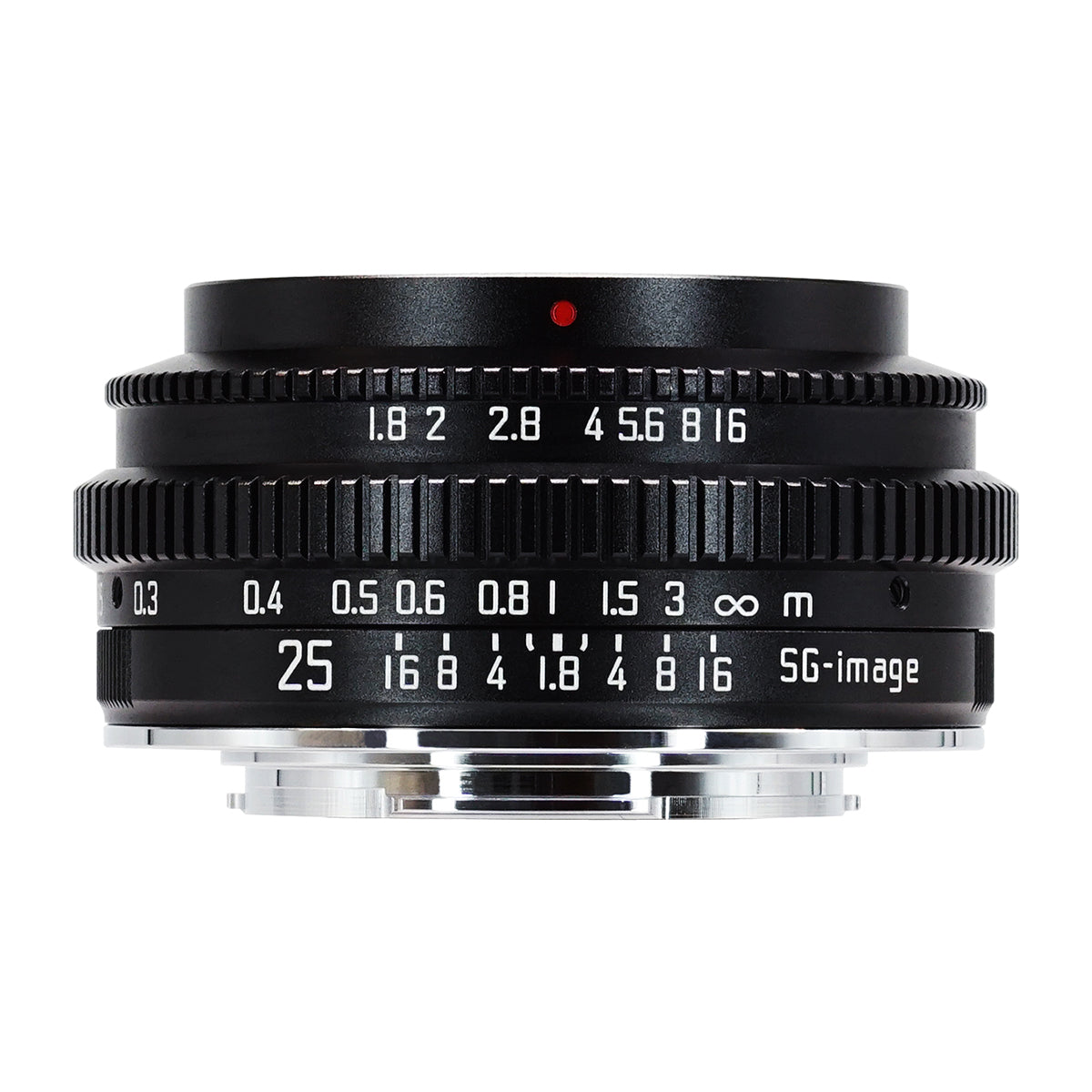 SG-image 25mm F1.8
