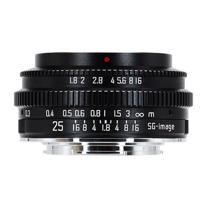SG-image 25mm F1.8