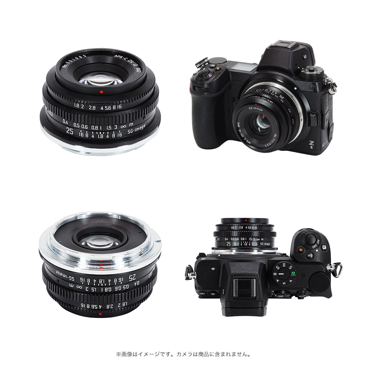 SG-image 25mm F1.8 – 2ndfocus