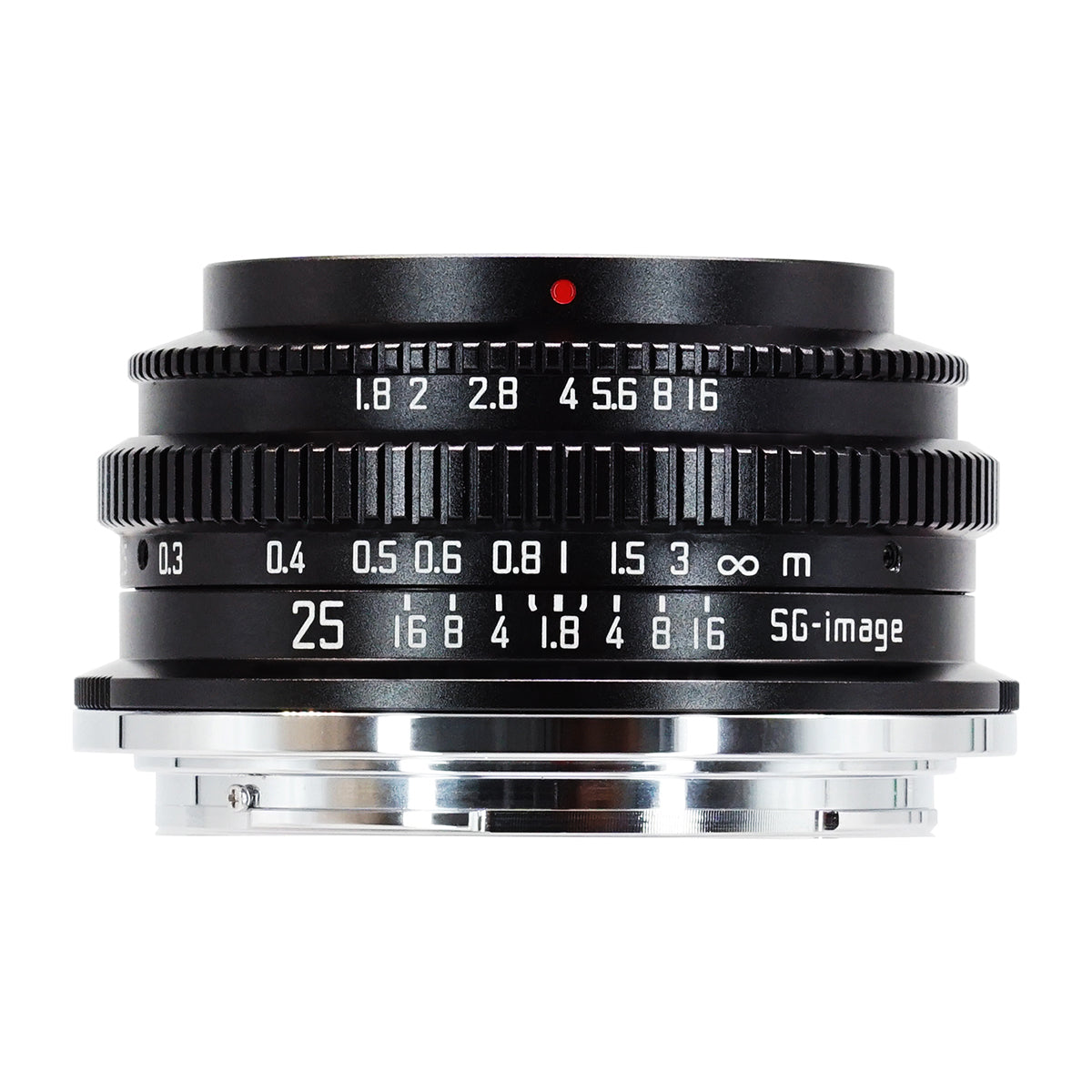 SG-image 25mm F1.8