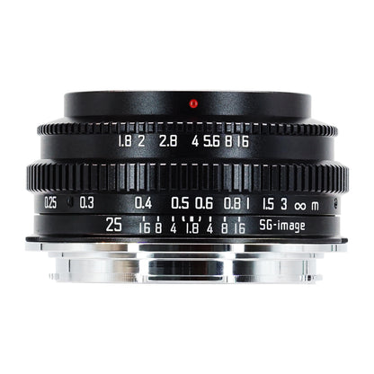 SG-image 25mm F1.8