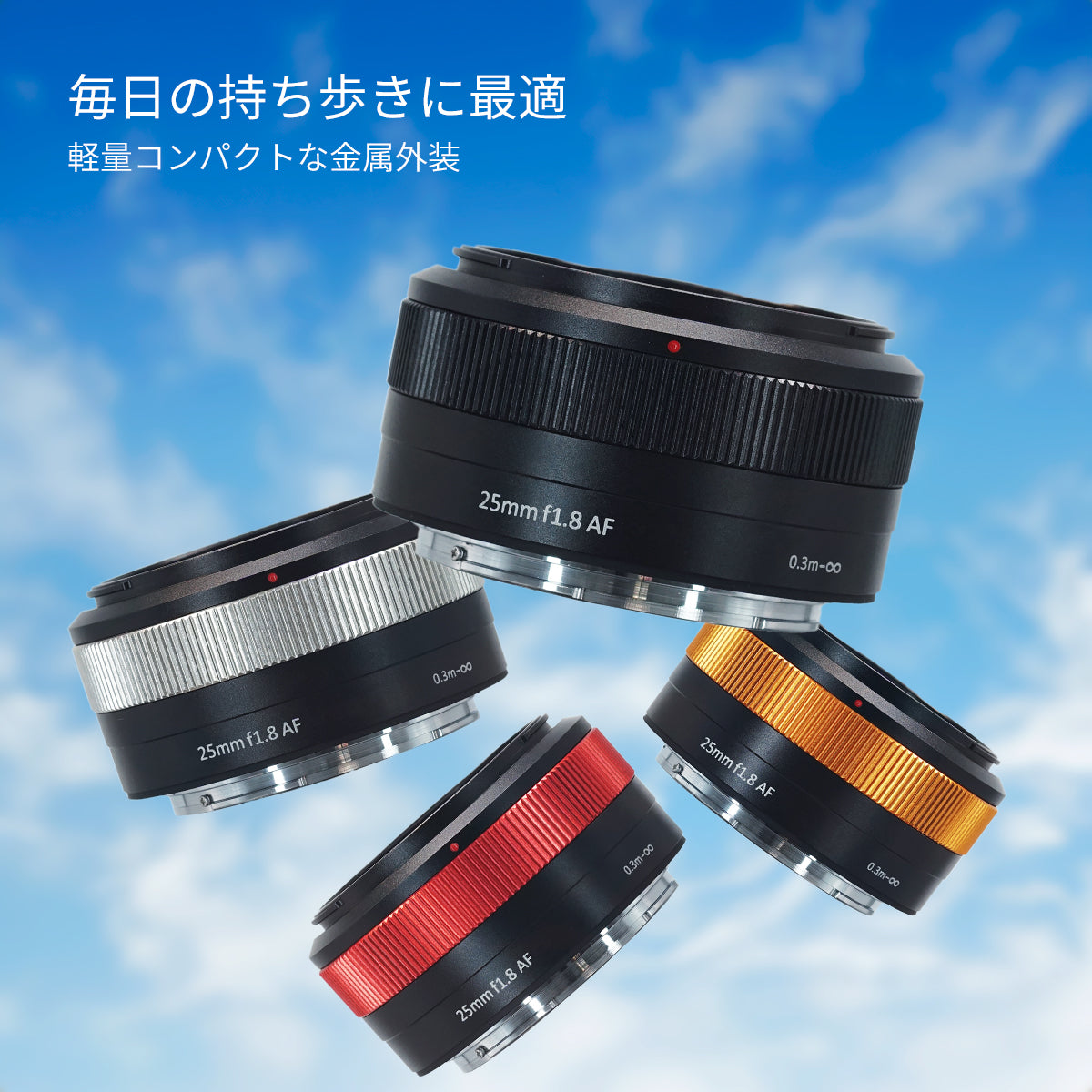 SG-image AF 25mm F1.8 – 2ndfocus