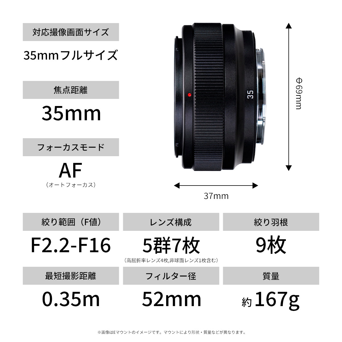 SG-image AF 35mm F2.2