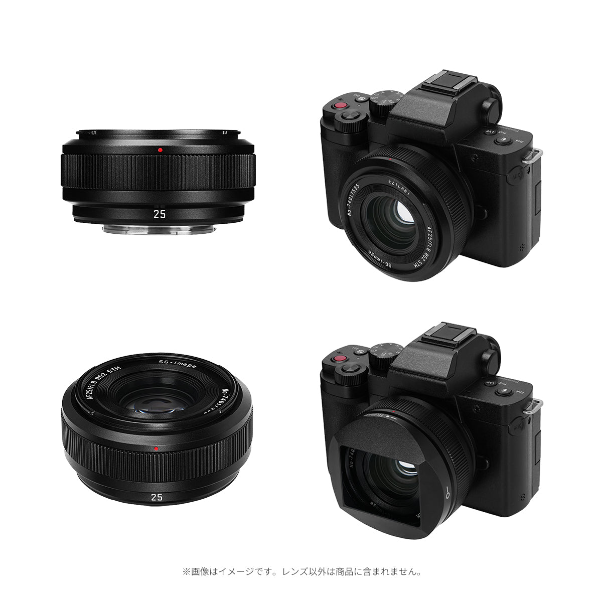 SG-image AF 25mm F1.8 – 2ndfocus
