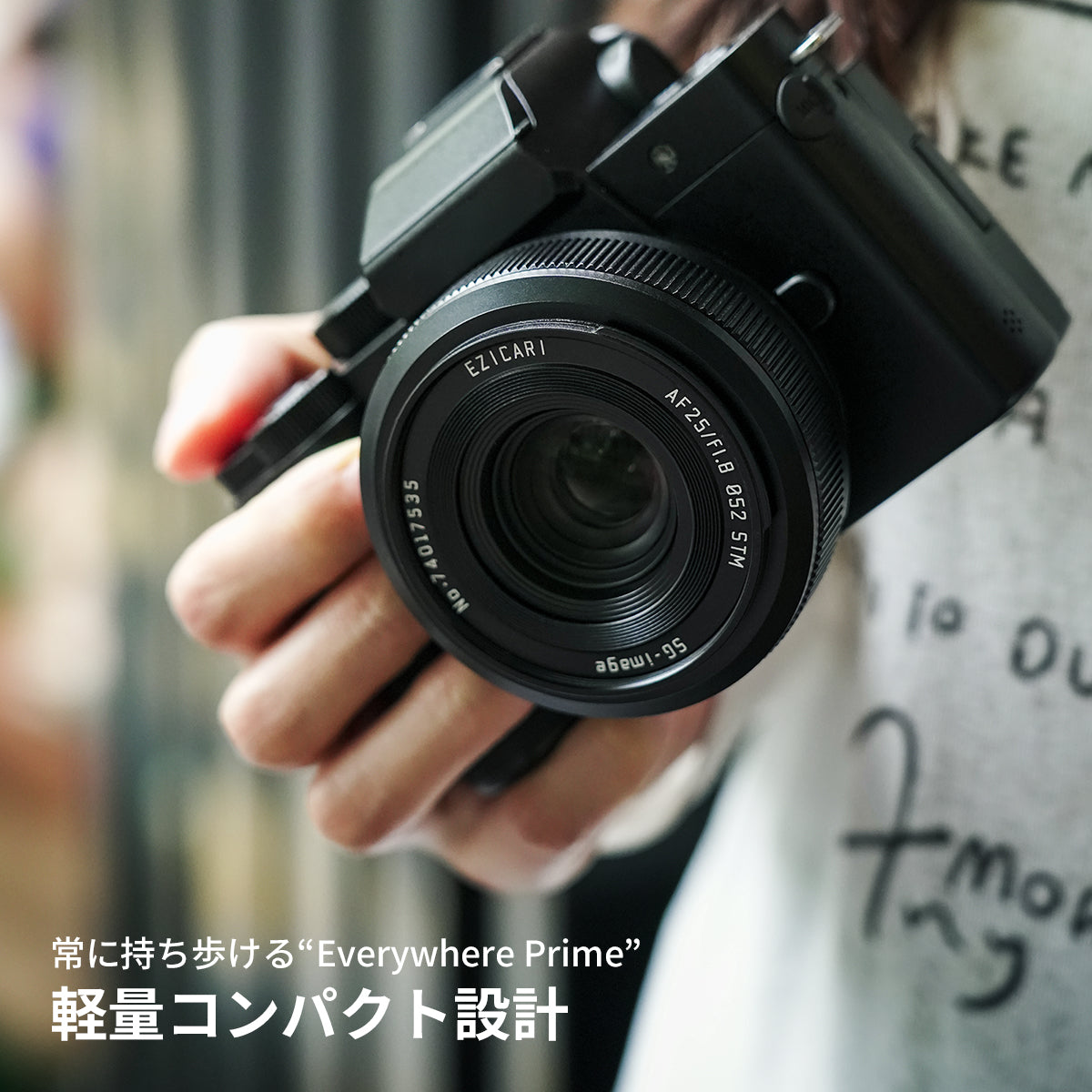 【ブラックミスト付き】SG-image AF 25mm F1.8 xマウント SG-image AF 25mm F1.8 – 2ndfocus