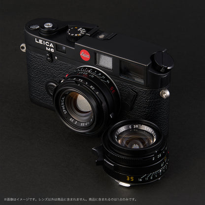 「POLAR SOLARON-M 35mm F2.0 SPHERICAL」Final Edition by 焦点工房