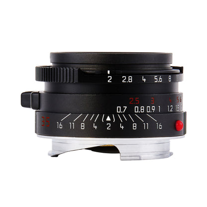 「POLAR SOLARON-M 35mm F2.0 SPHERICAL」Final Edition by 焦点工房