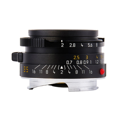 「POLAR SOLARON-M 35mm F2.0 SPHERICAL」Final Edition by 焦点工房