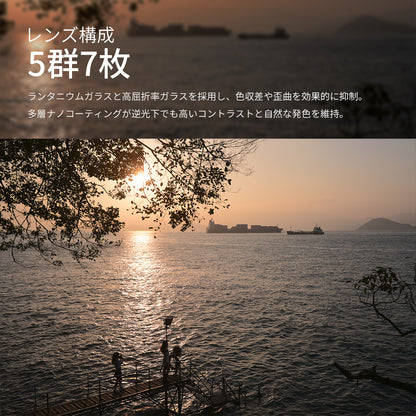 MR.DING Pactcron 35mm F1.8 ブラック ライカMマウント