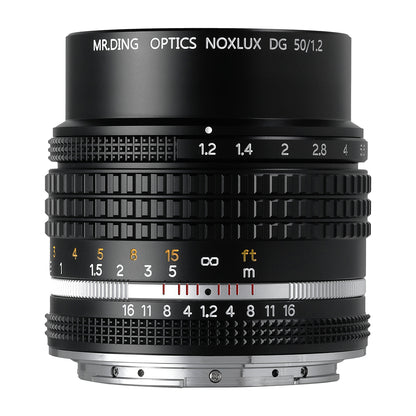 MR.DING Noxlux DG 50mm F1.2