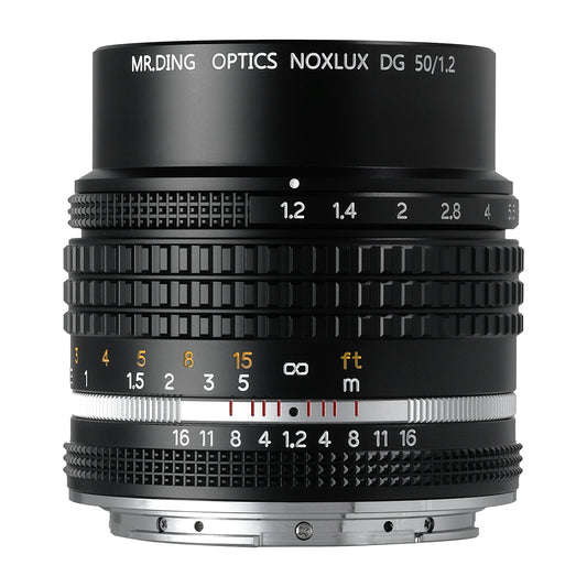 MR.DING Noxlux DG 50mm F1.2