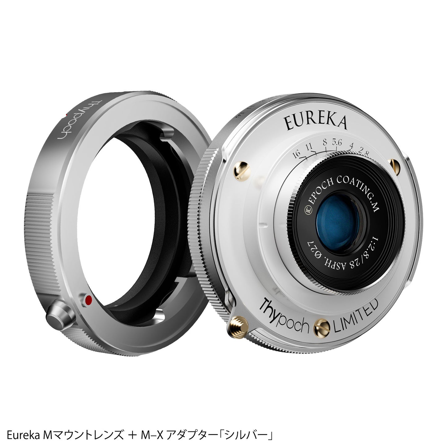 Thypoch Eureka 28mm f/2.8 ASPH. Leica M-mount
