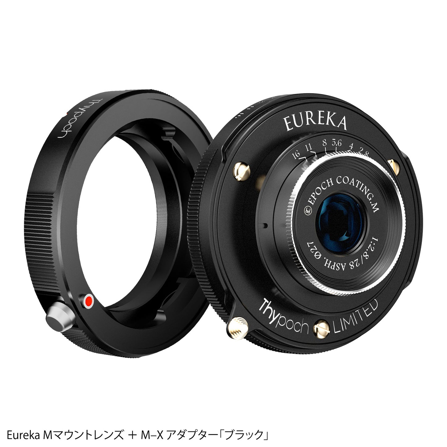 Thypoch Eureka 28mm f/2.8 ASPH. Leica M-mount