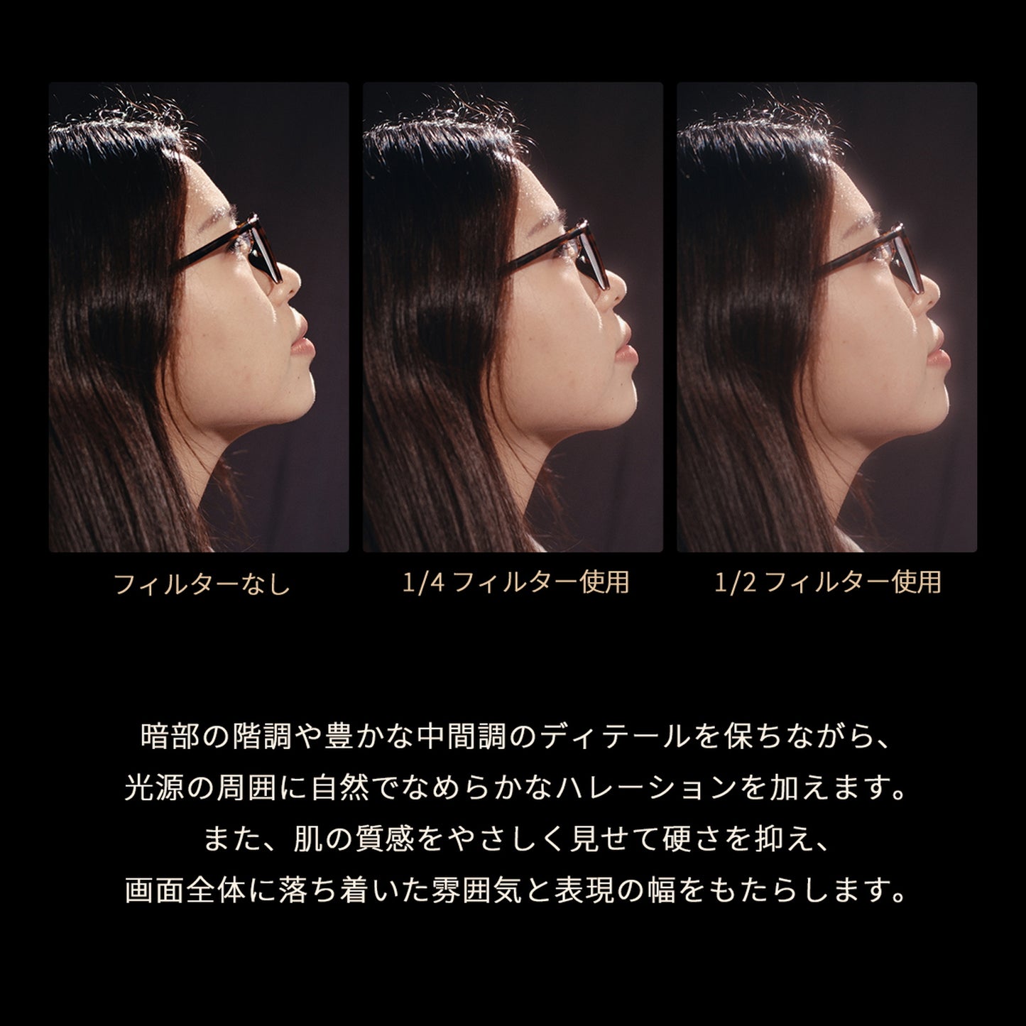 Thypoch Organic Black Mist Filter レンズフィルター