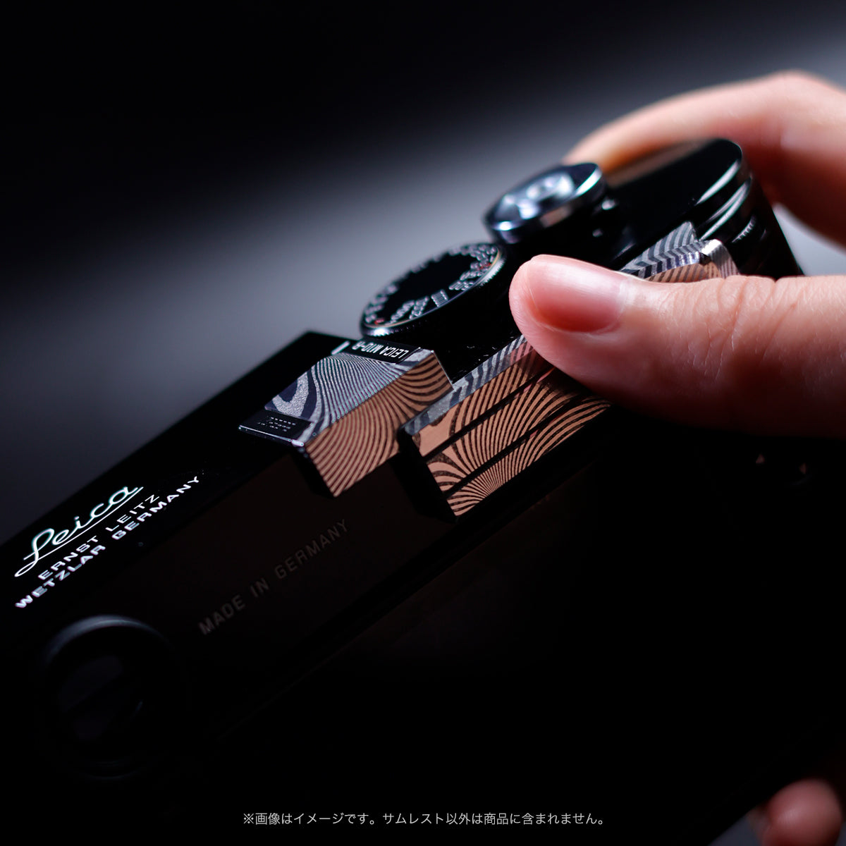 AKuser BE THE ULTIMATE Leica M11/M10用 サムレスト – 2ndfocus