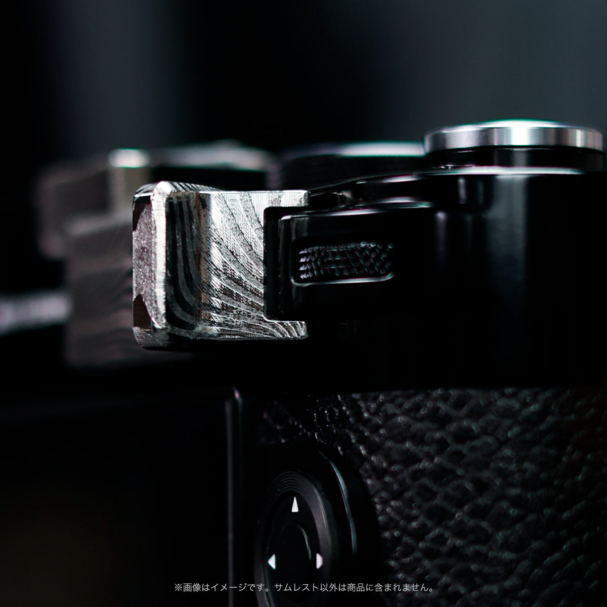 AKuser BE THE ULTIMATE Leica M11/M10用 サムレスト – 2ndfocus