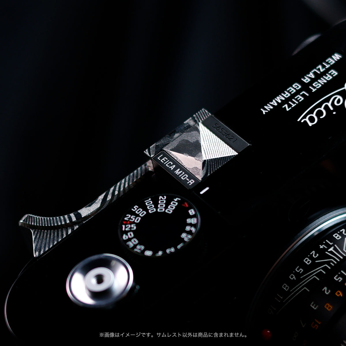 AKuser BE THE ULTIMATE Leica M11/M10用 サムレスト