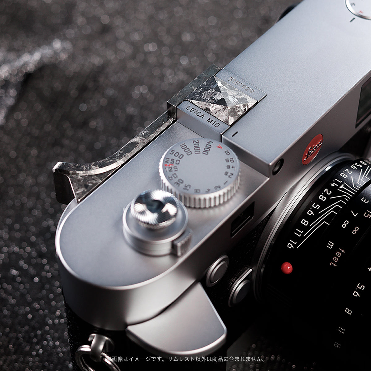 AKuser BE THE ULTIMATE Leica M11/M10用 サムレスト – 2ndfocus