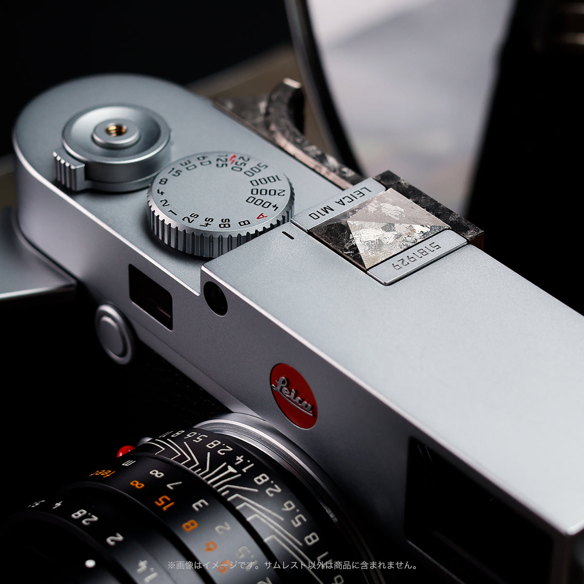 AKuser BE THE ULTIMATE Leica M11/M10用 サムレスト