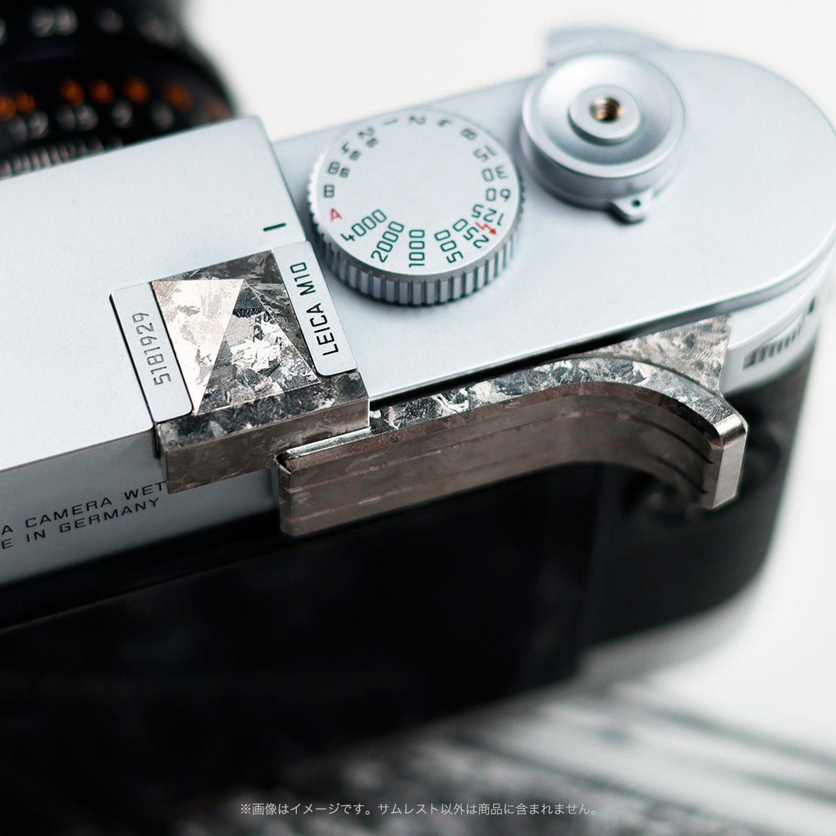 AKuser BE THE ULTIMATE Leica M11/M10用 サムレスト