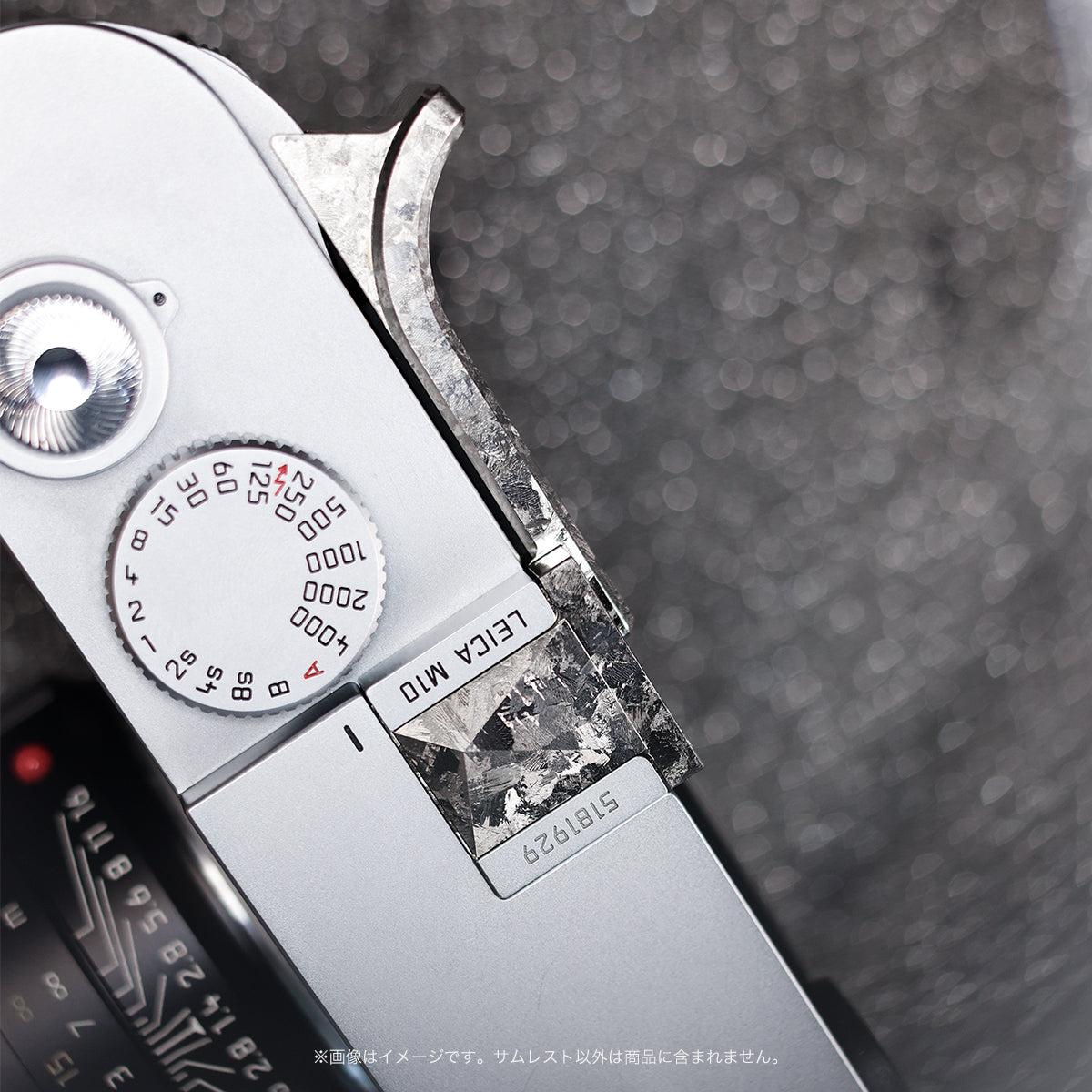 AKuser BE THE ULTIMATE Leica M11/M10用 サムレスト