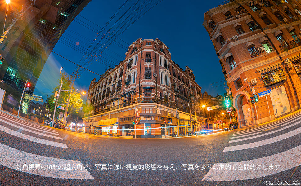 AstrHori アストロリ 12ｍｍ F2.8 Fisheye – 2ndfocus