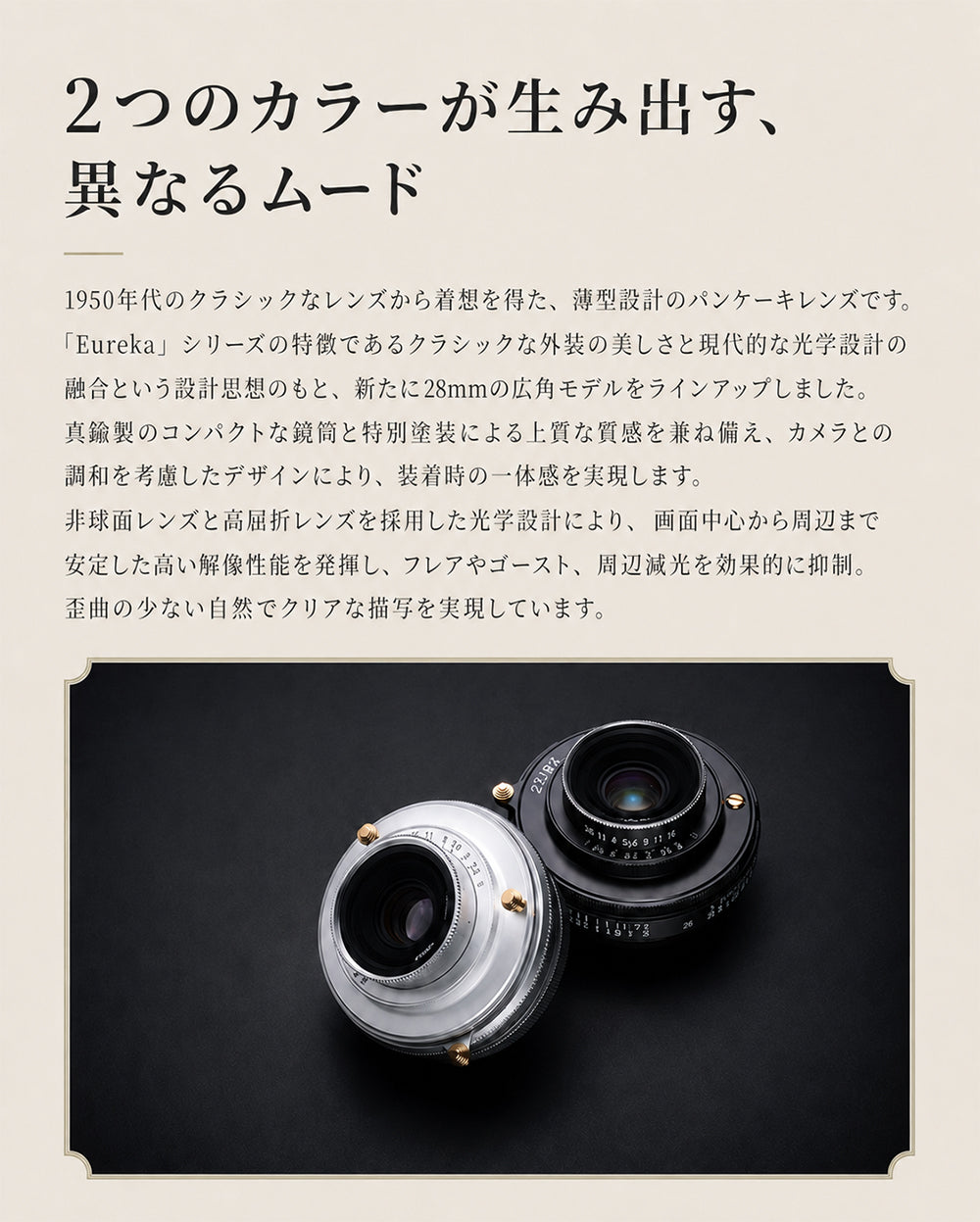 Thypoch Eureka 28mm f/2.8 ASPH. Leica M-mount
