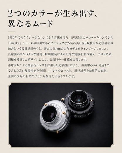 Thypoch Eureka 28mm f/2.8 ASPH. Leica M-mount
