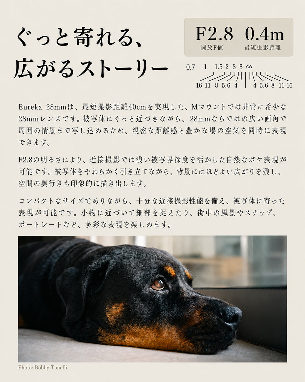 Thypoch Eureka 28mm f/2.8 ASPH. Leica M-mount