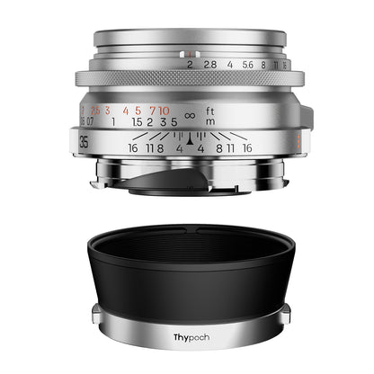 [Early Bird Special Price] Thypoch Ksana 35mm f/2 ASPH. Leica M-mount