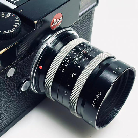 【Pre-order】鏡頭環保師 SUPER CINE RETRO 50mm F1.5 Type S5 / Ekton Limited