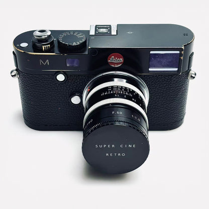 【Pre-order】鏡頭環保師 SUPER CINE RETRO 50mm F1.5 Type S5 / Ekton Limited