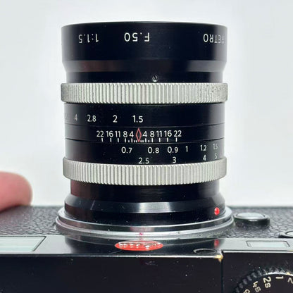 【Pre-order】鏡頭環保師 SUPER CINE RETRO 50mm F1.5 Type S5 / Ekton Limited