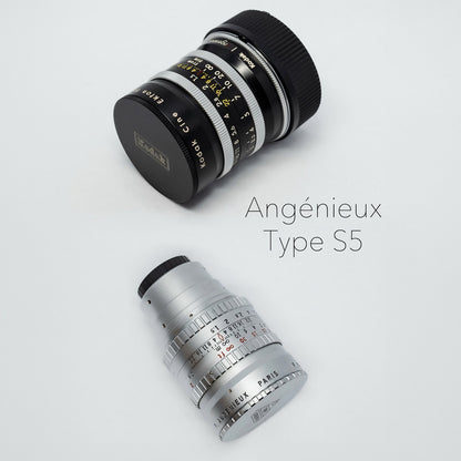 【Pre-order】鏡頭環保師 SUPER CINE RETRO 50mm F1.5 Type S5 / Ekton Limited