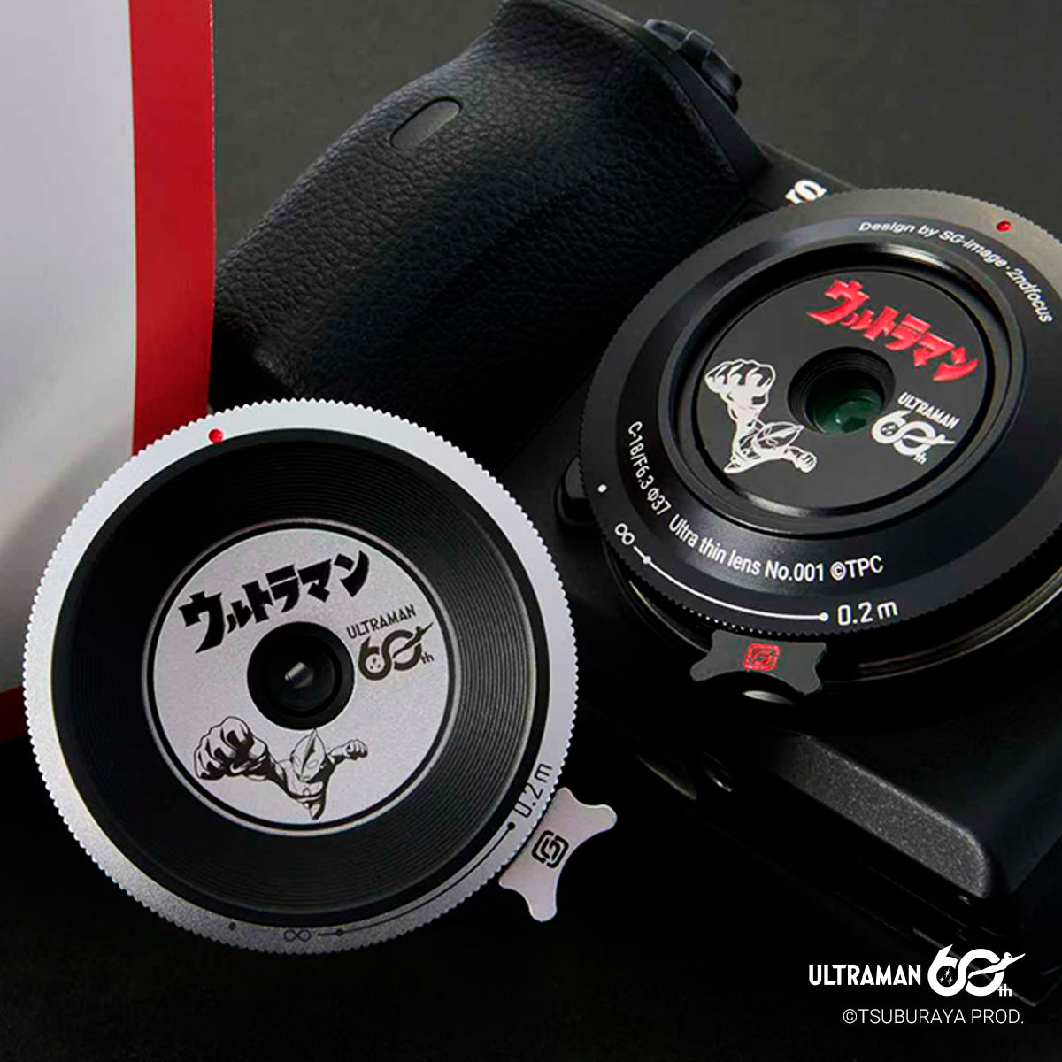 超高品質レプリカ　M36 SG-image 18mm F6.3 60th ULTRAMAN-Limited Edition- – 2ndfocus